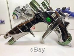 IWATA LS400 1.3 Green HVLP Entech 13 ETS Spray Gun