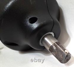 Impact Wrench Kit 1/2 Drive DC 12 Volts Car Lighter Plug In With Sockets And Case