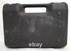 Impact Wrench Kit 1/2 Drive DC 12 Volts Car Lighter Plug In With Sockets And Case