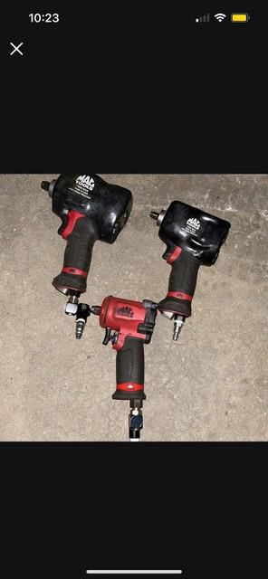 Impact Wrench Mac Tools