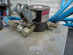 Imperial Eastman Pneumatic Air Crimper Tool 352-1 with Valve assy Foot Pedal