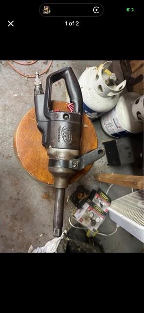 Ingersol Rand 2190 Ti-6 1 Pneumatic Impact Driver