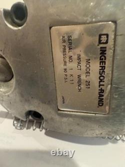 Ingersol Rand 251 Air Pneumatic Impact Tool 3/4 Drive