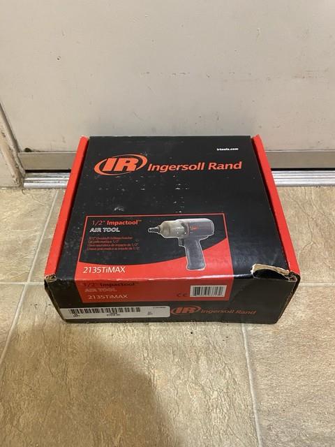 Ingersoll Rand 1/2 2135timax Titanium Air Impact Wrench