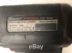 Ingersoll Rand 1/2 3/8 Drive Air Impact Wrench Gun Titanium Series