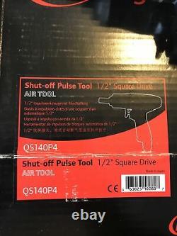 Ingersoll Rand 1/2 Drive IMPACTOOL Air Impact Wrench Shut Off Pulse Tool