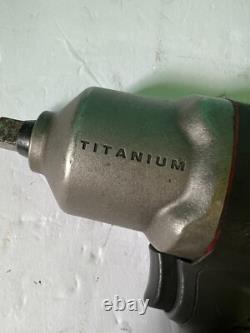 Ingersoll Rand 1/2 Titanium Air Impact Wrench 2135PTiMax-S4