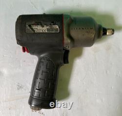 Ingersoll Rand 1/2 Titanium Air Impact Wrench 2135PTiMax-S4