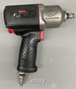Ingersoll Rand 1/2 Titanium Air Impact Wrench Pneumatic Tool IR Used
