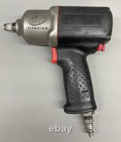 Ingersoll Rand 1/2 Titanium Air Impact Wrench Pneumatic Tool IR Used