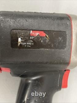 Ingersoll Rand 1/2 Titanium Air Impact Wrench Pneumatic Tool IR Used