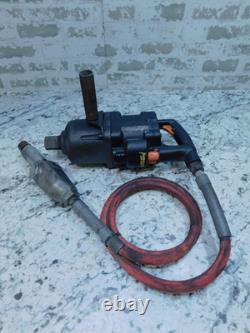 Ingersoll Rand 1.5 Pneumatic Air Impact Wrench, D-Handle, 3955B2Ti