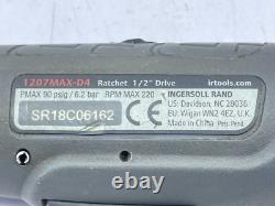 Ingersoll Rand 1207MAX-04 1/2'' Ratchet Drive Premium Wrench Pneumatic 6.2bar