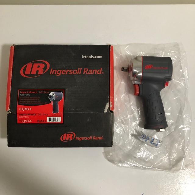 Ingersoll Rand 15qmax 3/8 Drive Air Impact Wrench Quiet Ultra Compact