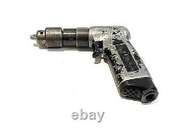 Ingersoll Rand 1AL1 Pneumatic Mini Palm Drill 2,600 Rpm's 1/4 Jacobs Chuck