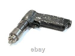 Ingersoll Rand 1AL1 Pneumatic Mini Palm Drill 2,600 Rpm's 1/4 Jacobs Chuck