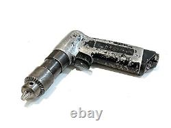 Ingersoll Rand 1AL1 Pneumatic Mini Palm Drill 2,600 Rpm's 1/4 Jacobs Chuck