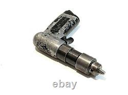 Ingersoll Rand 1AL1 Pneumatic Mini Palm Drill 2,600 Rpm's 1/4 Jacobs Chuck