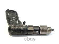 Ingersoll Rand 1AL1 Pneumatic Mini Palm Drill 2,600 Rpm's 1/4 Jacobs Chuck