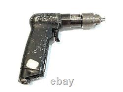 Ingersoll Rand 1AL1 Pneumatic Mini Palm Drill 2,600 Rpm's 1/4 Jacobs Chuck