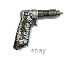 Ingersoll Rand 1AL1 Pneumatic Mini Palm Drill 2,600 Rpm's 1/4 Jacobs Chuck