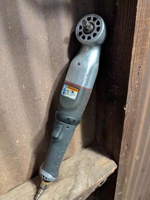 Ingersoll-rand 2015max 3/8 Drive Low Profile Hammerhead Impactool Air Ratchet