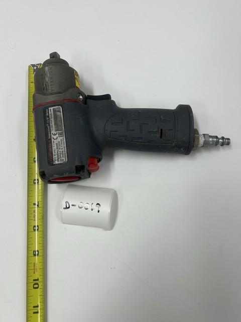Ingersoll Rand 2115ptimax-a 3/8 Air Impact Wrench Titanium D-0019