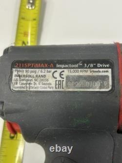 Ingersoll Rand 2115PTiMAX-A 3/8 Air Impact Wrench Titanium D-0019
