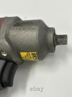 Ingersoll Rand 2115PTiMAX-A 3/8 Air Impact Wrench Titanium D-0019
