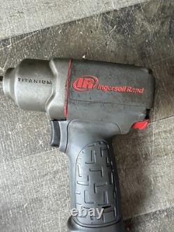 Ingersoll Rand 2115TiMAX 3/8 Drive Titanium Air Impact Wrench Impactool Tested