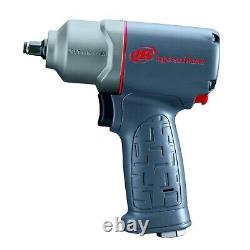 Ingersoll Rand 2115TiMAX Titanium 3/8 Drive Air Impact Wrench Lightly Used