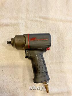 Ingersoll Rand 2115TiMAX Titanium 3/8 Drive Air Impact Wrench Lightly Used