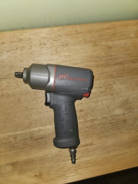Ingersoll Rand 2115timax Titanium Impact Wrench 3/8