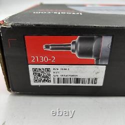 Ingersoll Rand 2130-2 1/2 Air Impact Wrench, with 2 Extended Anvil, Black