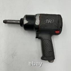 Ingersoll Rand 2130-2 1/2 Air Impact Wrench, with 2 Extended Anvil, Black