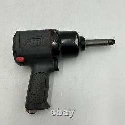 Ingersoll Rand 2130-2 1/2 Air Impact Wrench, with 2 Extended Anvil, Black