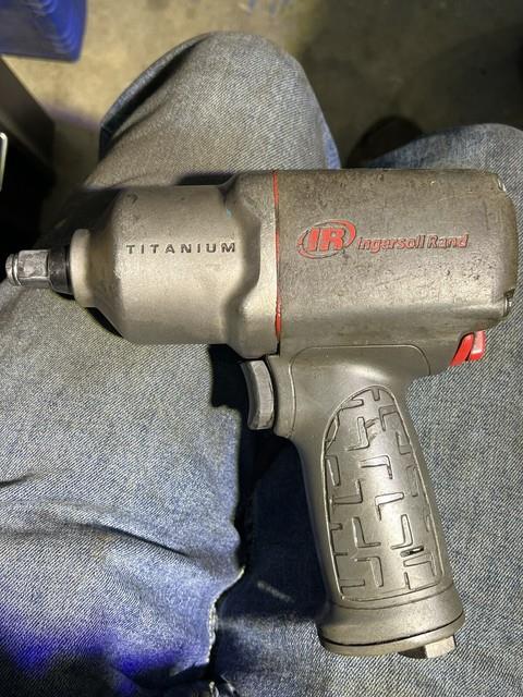 Ingersoll Rand 2135ptimax Titanium 1/2 Air Impact Wrench