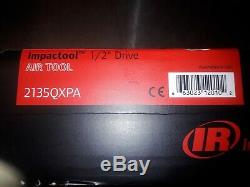 Ingersoll Rand 2135QXPA 1/2 Quiet Air Impact Wrench With Cover