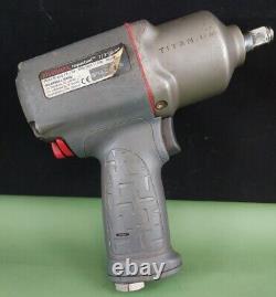 Ingersoll Rand 2135TIMAX 2135 Titanium 1/2 Drive Air Impact Wrench TESTED