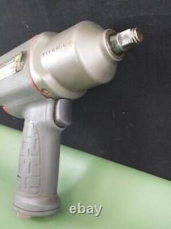 Ingersoll Rand 2135TIMAX 2135 Titanium 1/2 Drive Air Impact Wrench TESTED