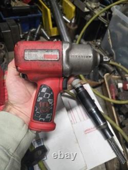 Ingersoll Rand 2135TiMAX Impactool Titanium Limited Edition Air Impact Wrench