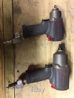 Ingersoll Rand 2135timax 1/2 Dr and 2115timax 3/8 Dr Air Impact Wrenches