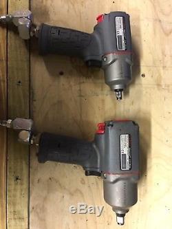 Ingersoll Rand 2135timax 1/2 Dr and 2115timax 3/8 Dr Air Impact Wrenches