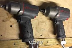 Ingersoll Rand 2135timax 1/2 Dr and 2115timax 3/8 Dr Air Impact Wrenches