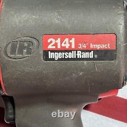 Ingersoll Rand 2141 MINT CONDITION! 3/4 Drive Impact 1200 Ft Lbs Fast Shipping