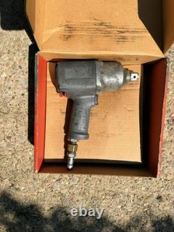 Ingersoll Rand 2145QiMAX 3/4 Dr Air Impact Wrench 1350 ft-lb TESTED with Box Ingersoll Rand 2145QiMAX 3/4 Dr Air Impact Wrench 1350 ft-lb TESTED with Box