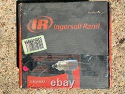 Ingersoll Rand 2145QiMAX 3/4 Dr Air Impact Wrench 1350 ft-lb TESTED with Box