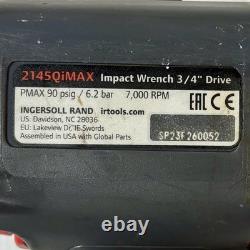 Ingersoll Rand 2145QiMAX 3/4 Drive Air Impact Wrench Gun 1,350 ft-lbs Tested