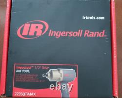 Ingersoll Rand 2235 QTiMAX 1/2 Super Duty Quiet Titanium Impact tool