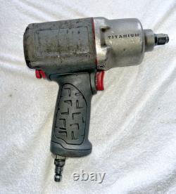Ingersoll Rand 2235 Titanium Pneumatic Heavy Duty Impact Wrench Workhorse